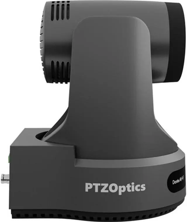 Alt view image 5 of 7 - PTZOptics Link 4K SDI/HDMI/USB/IP PTZ Camera with 20x Optical Zoom (Gray) Bundle with HuddleCamHD Black HCM-1 Small Universal Wall Mount Bracket and Anti-Static Screen Cleaning Wipes