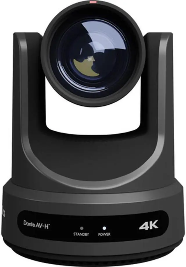 Alt view image 2 of 7 - PTZOptics Link 4K SDI/HDMI/USB/IP PTZ Camera with 12x Optical Zoom (Gray) Bundle with HuddleCamHD Black HCM-1 Small Universal Wall Mount Bracket and Anti-Static Screen Cleaning Wipes