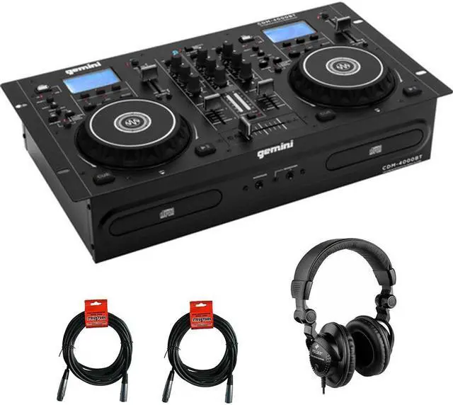 Alt view image 10 of 16 - Gemini CD/MIXER Combo Player With BT Input