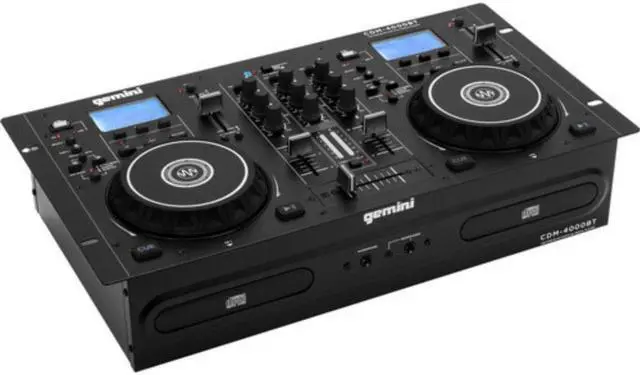 Alt view image 12 of 16 - Gemini CD/MIXER Combo Player With BT Input