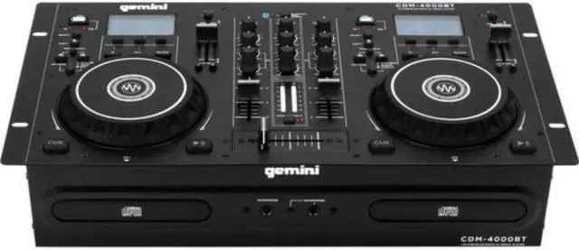 Alt view image 13 of 16 - Gemini CD/MIXER Combo Player With BT Input
