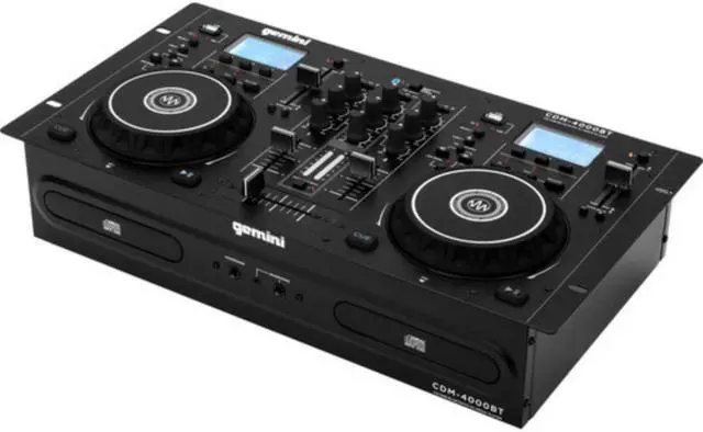 Alt view image 14 of 16 - Gemini CD/MIXER Combo Player With BT Input