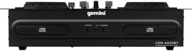 Alt view image 15 of 16 - Gemini CD/MIXER Combo Player With BT Input