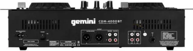 Alt view image 16 of 16 - Gemini CD/MIXER Combo Player With BT Input