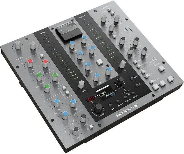 Alt view image 6 of 6 - Solid State Logic UF8 Advanced DAW Controller Bundle with Solid State Logic UC1 Hardware Plug-In Control Surface