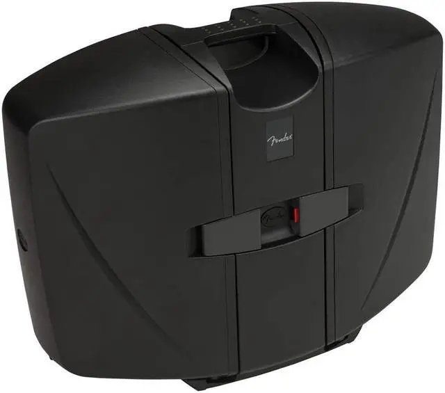 Alt view image 3 of 7 - Fender Passport Conference Series 2 Portable 175W Powered PA System Bundle with Fender Compact Speaker Stands, with Bag, P-52S Microphone Kit and Professional Series Cable 15'