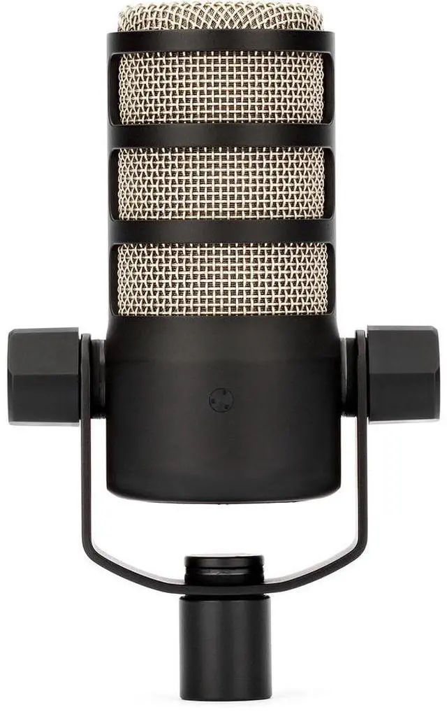 Alt view image 5 of 7 - Rode PodMic Dynamic Podcasting Microphone (2-Pack) Bundle with 2x RODE WS14 Pop Filter for PodMic (Black)