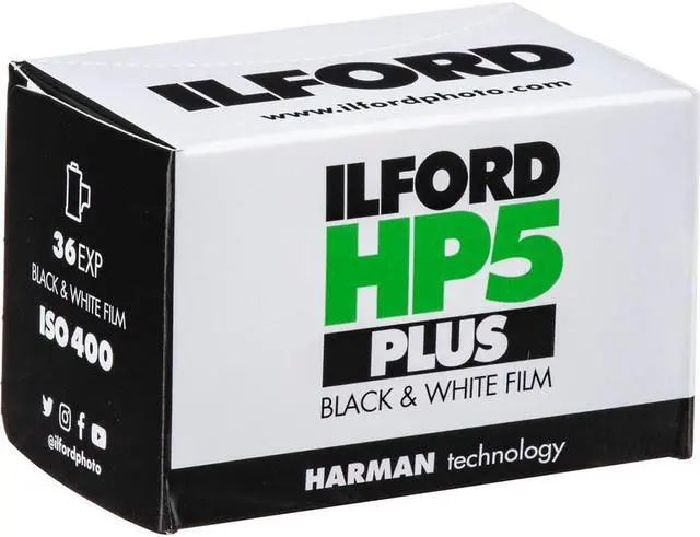 Alt view image 6 of 12 - Ilford HP-5 Plus 400 Fast Black and White Professional Film, ISO 400, 35mm, 36 Exposures - 3 Pack