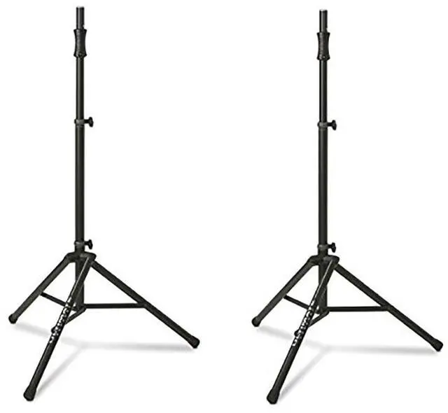 Main image of Ultimate Support TS-100B (2-Pack) Lift-Assist Aluminum Tripod Speaker Stands