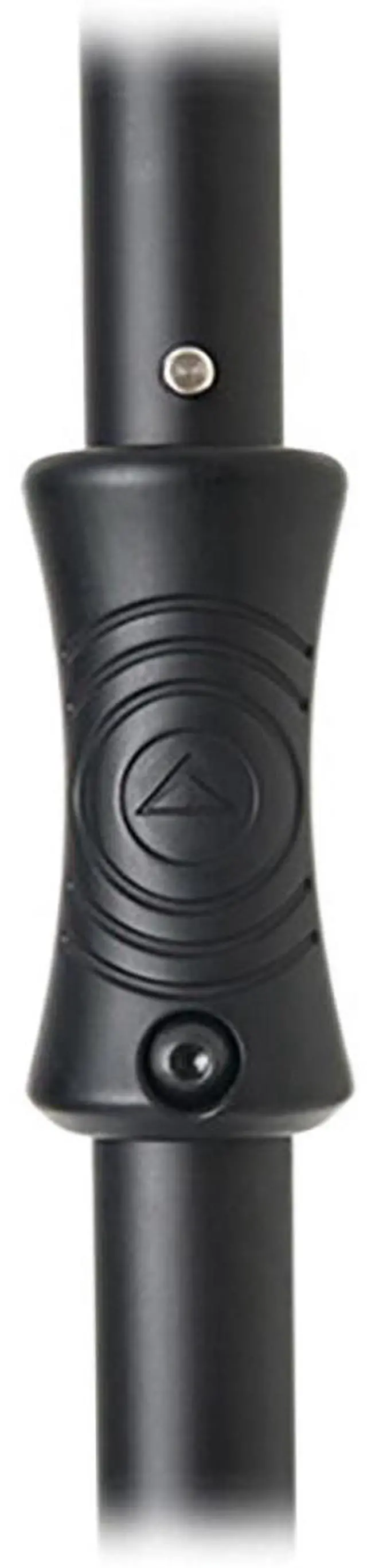 Alt view image 4 of 7 - Ultimate Support TS-100B (2-Pack) Lift-Assist Aluminum Tripod Speaker Stands