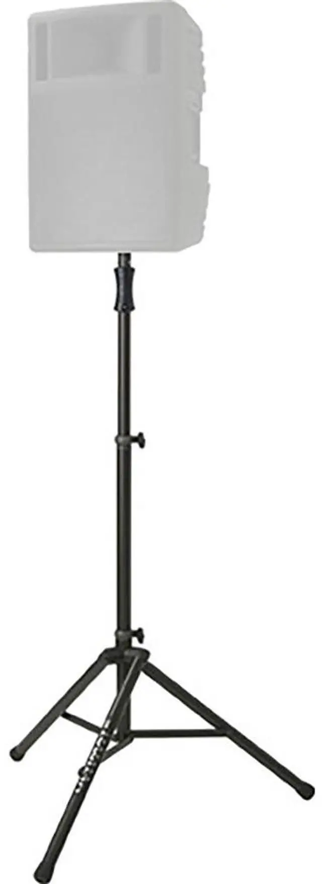 Alt view image 5 of 7 - Ultimate Support TS-100B (2-Pack) Lift-Assist Aluminum Tripod Speaker Stands
