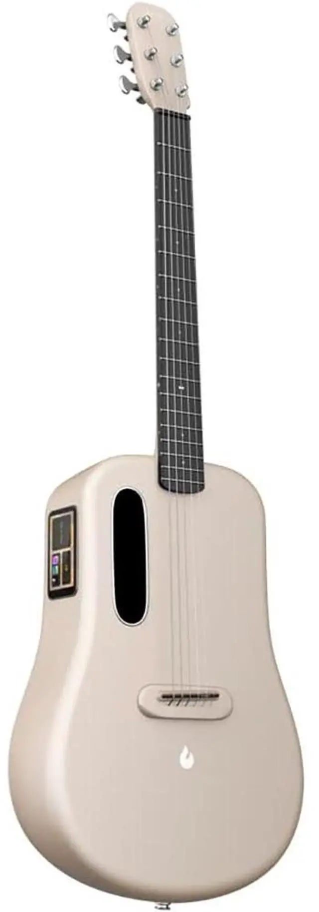 Main image of LAVA MUSIC LAVA ME 3 38" Acoustic-Electric Guitar With Space Bag (Soft Gold)