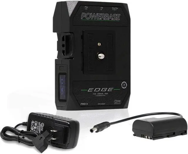 Alt view image 6 of 7 - Blackmagic Design Pocket Cinema Camera 4K with Core SWX Powerbase Edge Battery & Screen Cleaning Wipes (5-Pack) Bundle