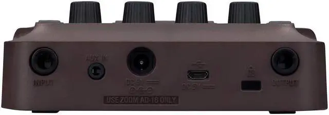 Alt view image 3 of 20 - Zoom A1 Four Acoustic Instrument Multi-Effect Processor