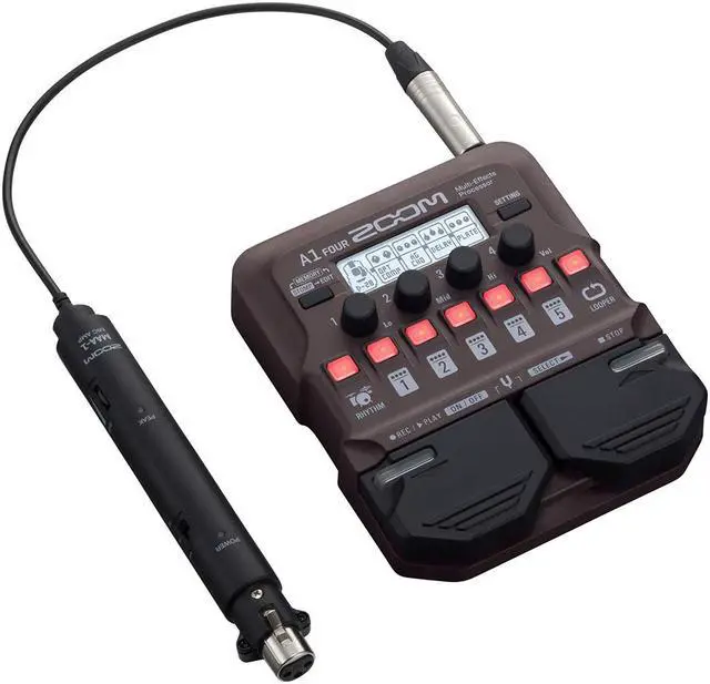 Alt view image 5 of 20 - Zoom A1 Four Acoustic Instrument Multi-Effect Processor