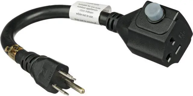 Alt view image 2 of 2 - Furman ADP-1520B Adapter Cord (2-Pack)