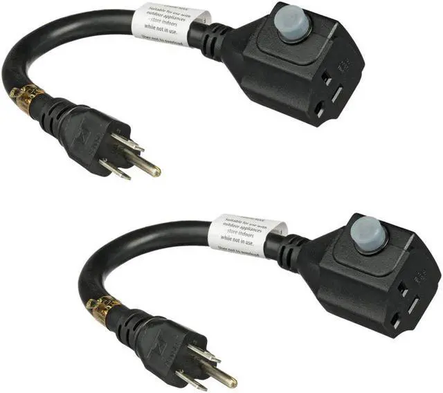 Main image of Furman ADP-1520B Adapter Cord (2-Pack)