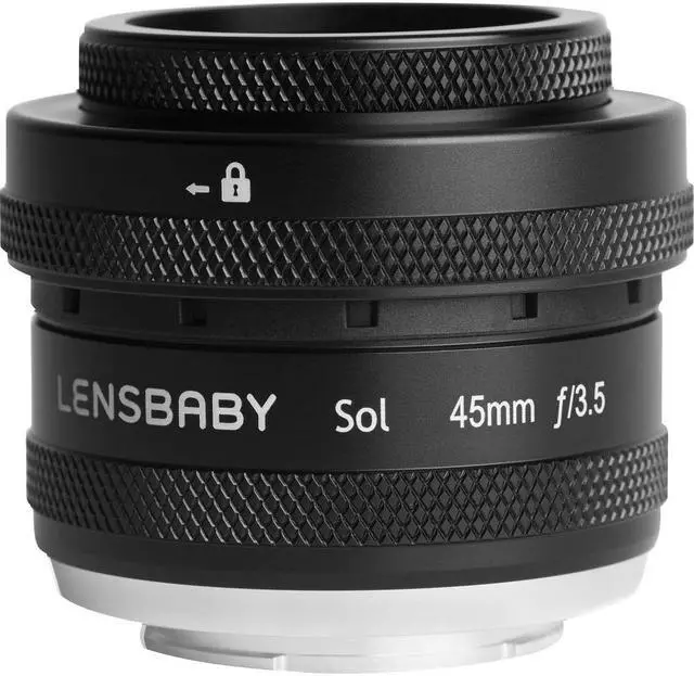 Alt view image 2 of 4 - Lensbaby Sol 45mm f/3.5 Lens for Nikon Z Cameras with Lensbaby 46mm Macro Filters Bundle