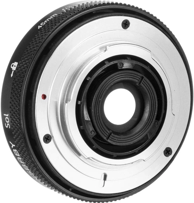 Alt view image 4 of 8 - Lensbaby Sol 45mm f/3.5 Lens for Nikon F Cameras with Lensbaby 46mm Macro Filters Bundle