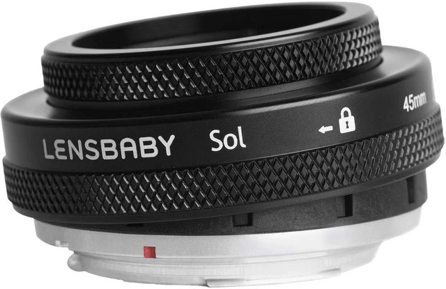 Alt view image 3 of 8 - Lensbaby Sol 45mm f/3.5 Lens for Nikon F Cameras with Lensbaby 46mm Macro Filters Bundle