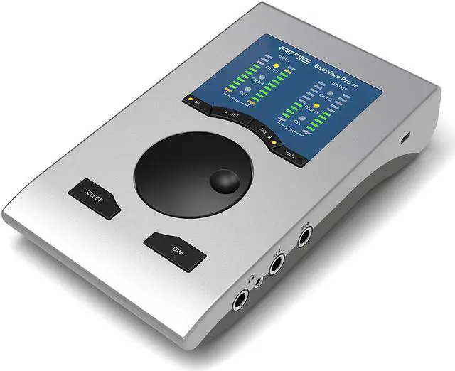 Main image of RME Babyface Pro FS 24-Channel 192kHz Bus-Powered USB Audio Interface