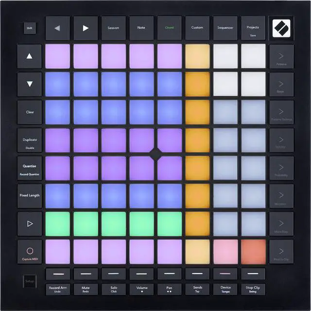 Alt view image 5 of 20 - Novation Launchpad Pro MK3 MIDI Controller and 64-pad Grid Instrument