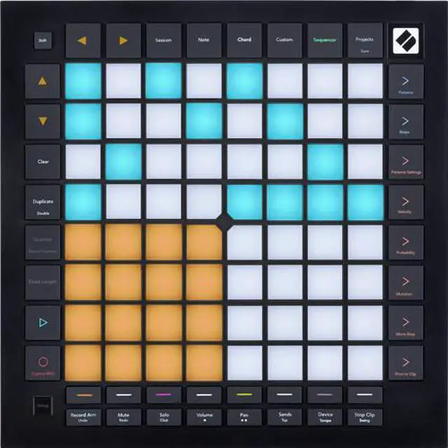 Alt view image 2 of 20 - Novation Launchpad Pro MK3 MIDI Controller and 64-pad Grid Instrument