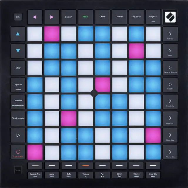 Alt view image 4 of 20 - Novation Launchpad Pro MK3 MIDI Controller and 64-pad Grid Instrument