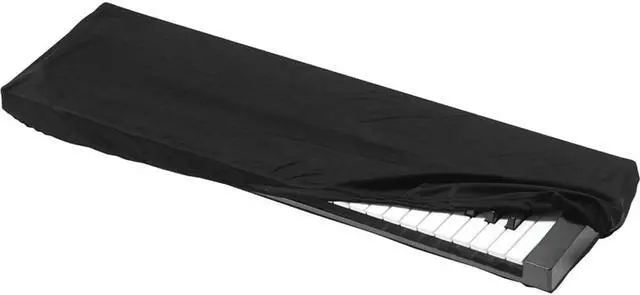 Alt view image 6 of 6 - Novation SL MkIII 49-Note MIDI and CV Keyboard Controller/Sequencer with Sustain Pedal (Piano Style), Keyboard Cover & MIDI Cable Bundle