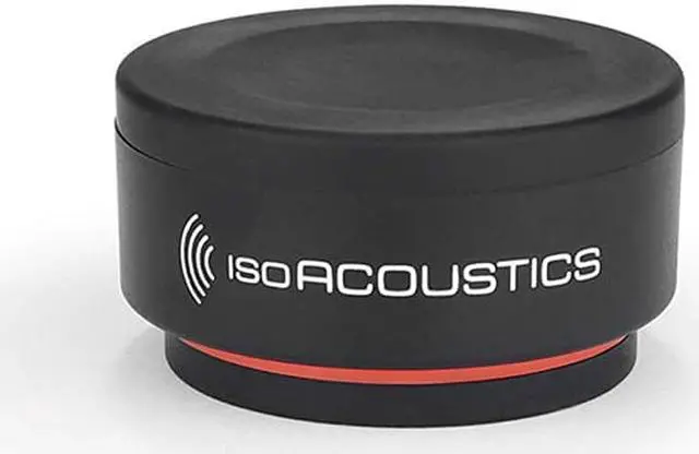 Alt view image 2 of 20 - IsoAcoustics ISO-PUCK MINI Vibration Isolators for Small Studio Monitors and Speakers (8-pack)