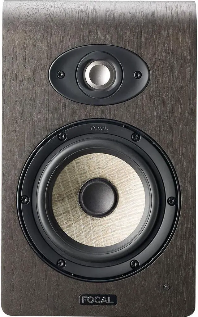 Alt view image 3 of 6 - Focal Shape 50 5.0" Active 2-Way Studio Monitor (Pair) with 2x Small Isolation Pads & 2x XLR-XLR Cable Bundle