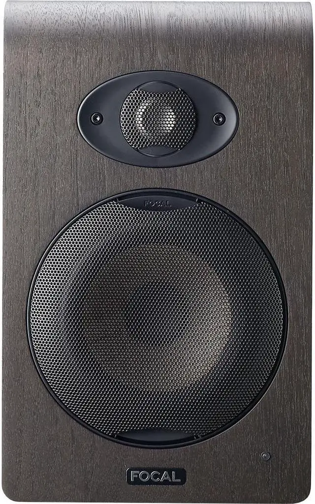 Alt view image 2 of 6 - Focal Shape 50 5.0" Active 2-Way Studio Monitor (Pair) with 2x Small Isolation Pads & 2x XLR-XLR Cable Bundle