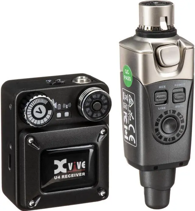 Alt view image 2 of 12 - XVIVE U4 In-Ear Monitor Wireless System #XVIVE-U4