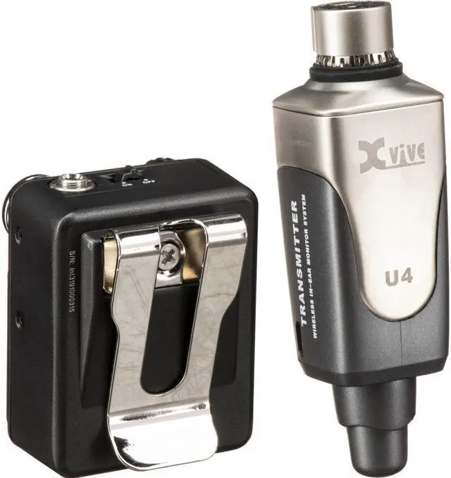 Alt view image 3 of 12 - XVIVE U4 In-Ear Monitor Wireless System #XVIVE-U4