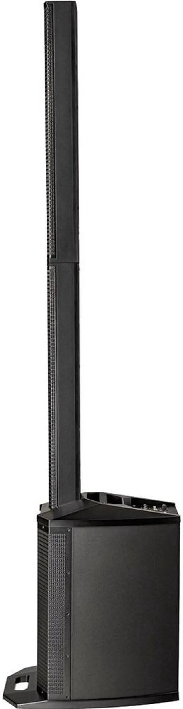 Alt view image 2 of 6 - HK AUDIO Polar 10 4-Channel Powered 2000-Watt Column Bluetooth PA System (Pair) with Superlux TM58 Vocal Mic & XLR Cable Bundle