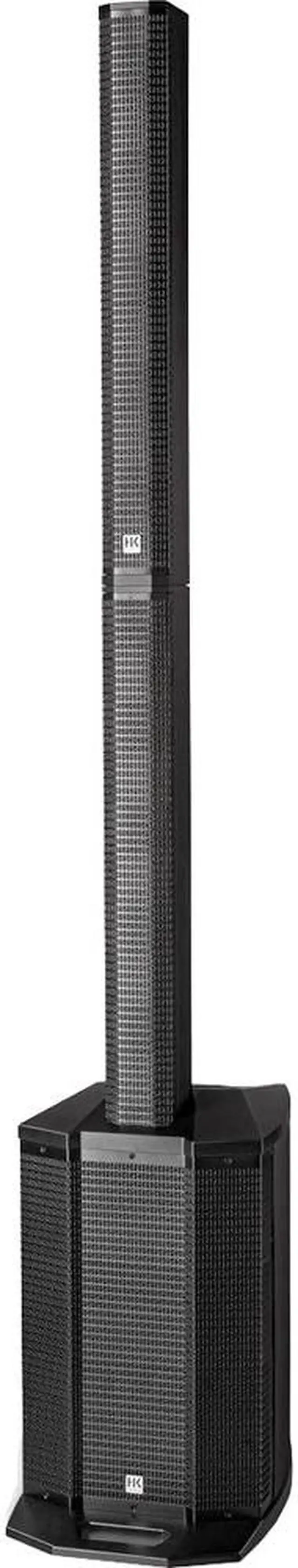 Alt view image 4 of 6 - HK AUDIO Polar 10 4-Channel Powered 2000-Watt Column Bluetooth PA System (Pair) with Superlux TM58 Vocal Mic & XLR Cable Bundle