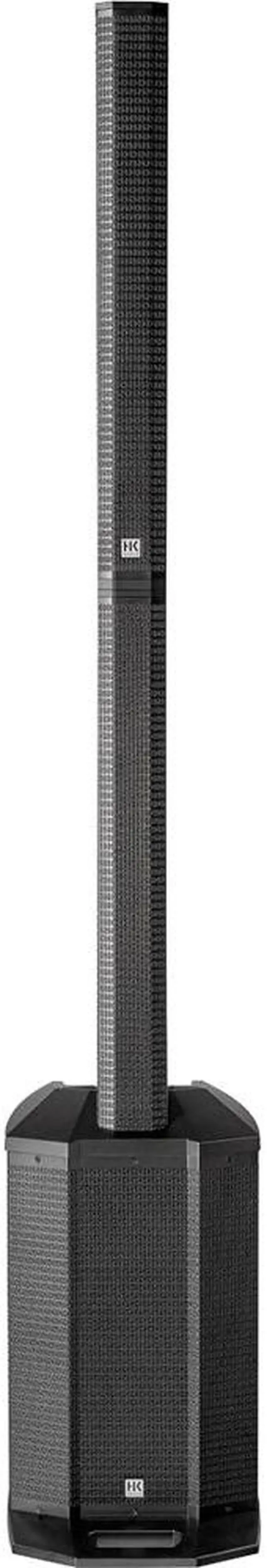 Alt view image 3 of 6 - HK AUDIO Polar 10 4-Channel Powered 2000-Watt Column Bluetooth PA System (Pair) with Superlux TM58 Vocal Mic & XLR Cable Bundle