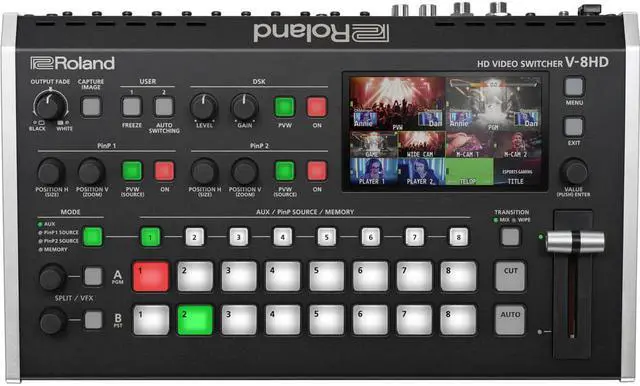 Main image of Roland V-8HD HD Video Switcher