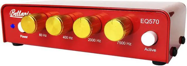 Main image of bellari eq570 audio equalizer
