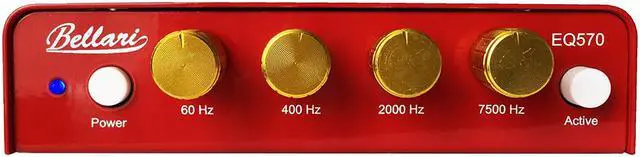 Alt view image 2 of 6 - bellari eq570 audio equalizer