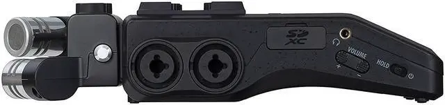 Alt view image 6 of 7 - Sennheiser EW 112P G4 Camera-Mount Wireless Omni Lavalier Mic (A: 516 to 558 MHz) with Zoom H6 All Black Portable Recorder & 10-Pack Straps Bundle