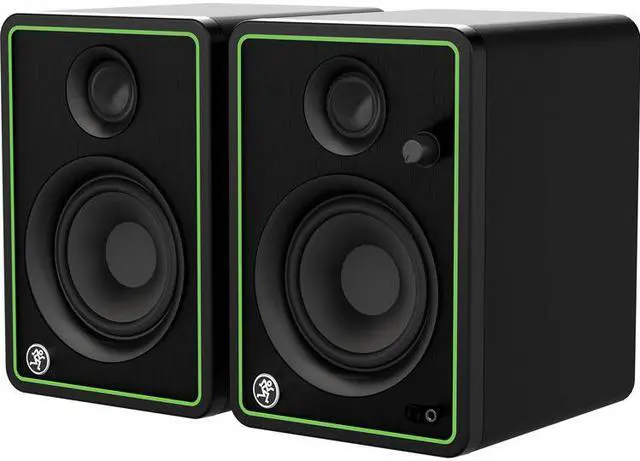 Alt view image 3 of 19 - Mackie CR4-X 4" MM Studio Monitors (Pair)
