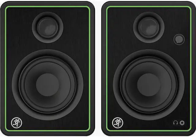 Alt view image 2 of 19 - Mackie CR4-X 4" MM Studio Monitors (Pair)