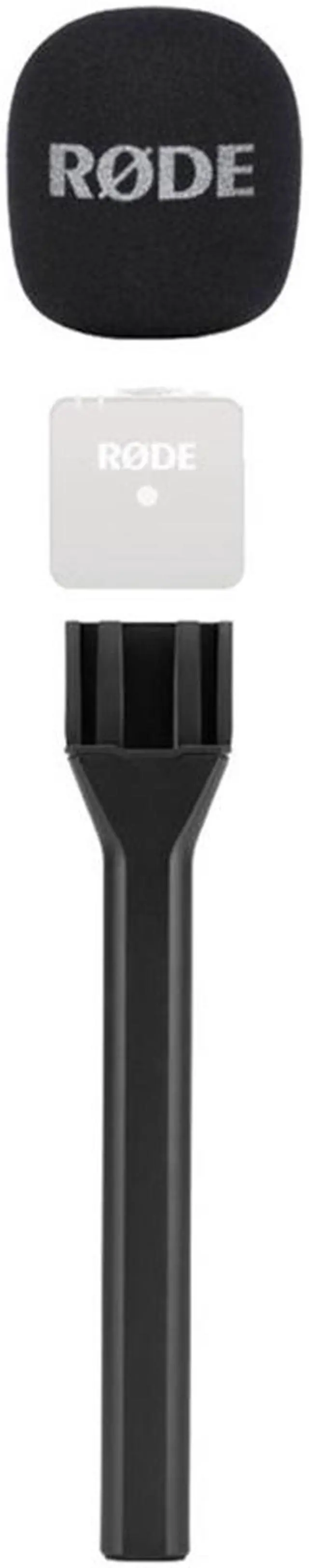 Alt view image 2 of 18 - Rode Interview GO Handheld Mic Adapter for the Wireless GO
