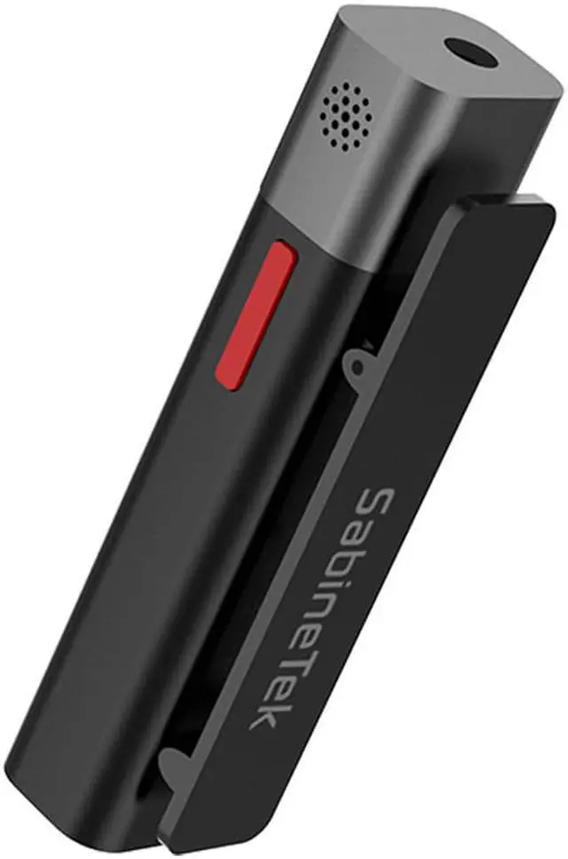 Alt view image 2 of 6 - SabineTek SmartMike+ PRO Bundle True Wireless Stereo Mic for Content Creators - Black