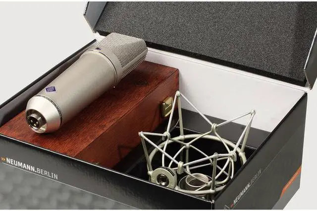 Alt view image 3 of 3 - neumann u 87 ai set z | multi pattern condenser microphone set