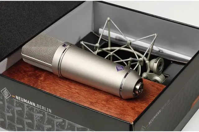 Alt view image 2 of 3 - neumann u 87 ai set z | multi pattern condenser microphone set