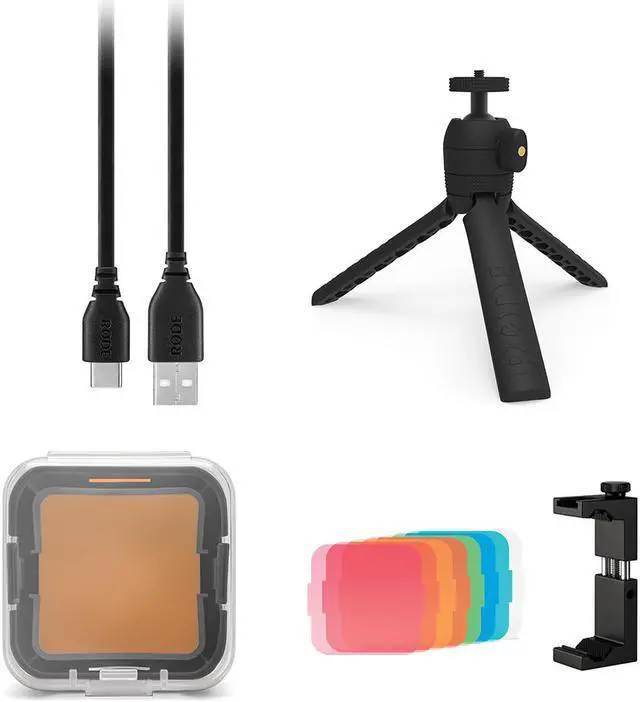 Alt view image 4 of 13 - Rode Vlogger Kit USB-C Edition Filmmaking Kit for Mobile Devices with USB Type-C Ports