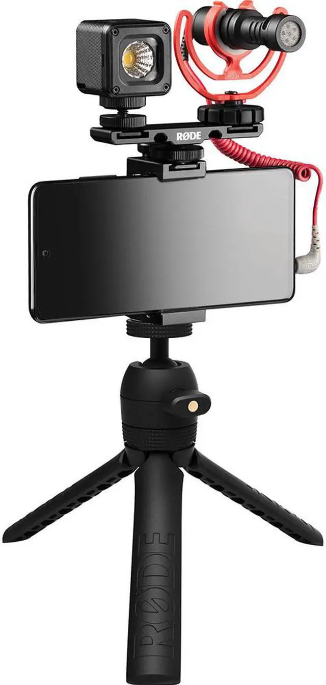 Main image of Rode Vlogger Kit Universal Filmmaking Kit for Smartphones with 3.5mm Ports