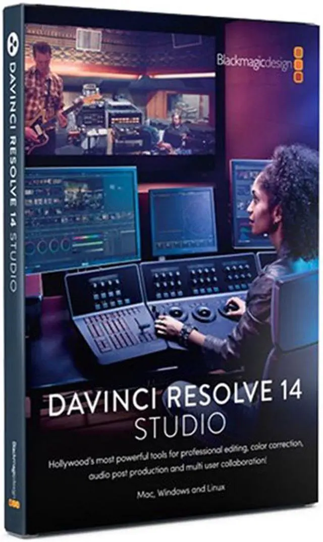Alt view image 6 of 11 - Blackmagic Design DaVinci Resolve Speed Editor Bundle with DaVinci Resolve 17 Studio (Dongle)
